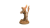 Female Plasmoid Druid / Spellcaster / witch Miniature - Mini Megastore