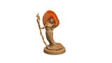 Female Plasmoid Druid / Spellcaster / witch Miniature - Mini Megastore