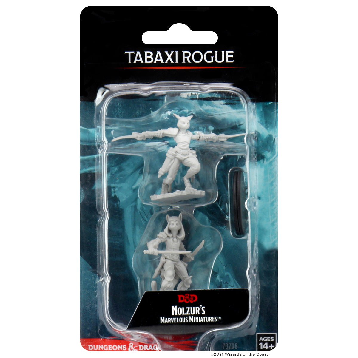 Female Tabaxi Rogue: Nolzurs Marvelous Miniatures Wave 9 - Mini Megastore