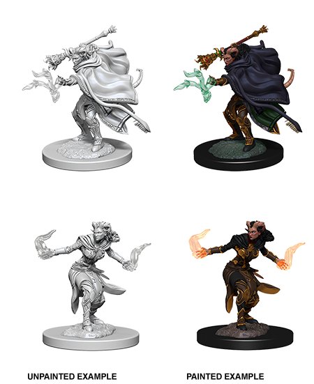 Female Tiefling Warlock: Nolzur's Marvelous Miniatures - Mini Megastore