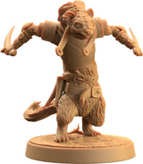 Ferret Skulkers - Ferret Folk Rogue Miniatures - Mini Megastore