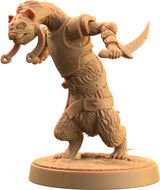 Ferret Skulkers - Ferret Folk Rogue Miniatures - Mini Megastore