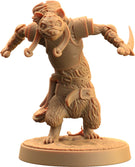 Ferret Skulkers - Ferret Folk Rogue Miniatures - Mini Megastore