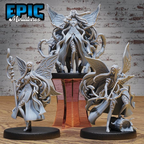 Fey Adventurer Female Miniatures - Mini Megastore