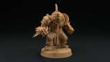 Finnigan "The Jaws" Lupo - Shark Folk Monk / Barbarian Miniature - Mini Megastore