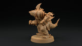 Finnigan "The Jaws" Lupo - Shark Folk Monk / Barbarian Miniature - Mini Megastore