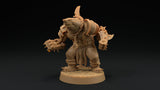 Finnigan "The Jaws" Lupo - Shark Folk Monk / Barbarian Miniature - Mini Megastore