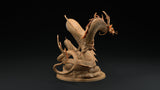 Fire Dragon Miniature - Asian Style - Mini Megastore