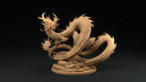 Fire Dragon Miniature - Asian Style - Mini Megastore