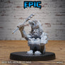 Fire Dwarf Miniature - Mini Megastore