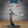 Fire Elemental Female Miniature - Mini Megastore