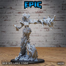 Fire Elemental Female Miniature - Mini Megastore