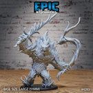 Fire Elemental Miniature - Mini Megastore