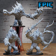 Fire Elemental Miniature - Mini Megastore