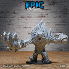 Fire Elemental Miniature - Mini Megastore