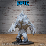 Fire Elemental Miniature - Mini Megastore