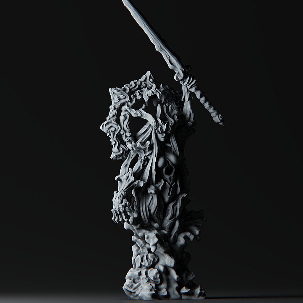 Fire Titan Miniature - Mini Megastore