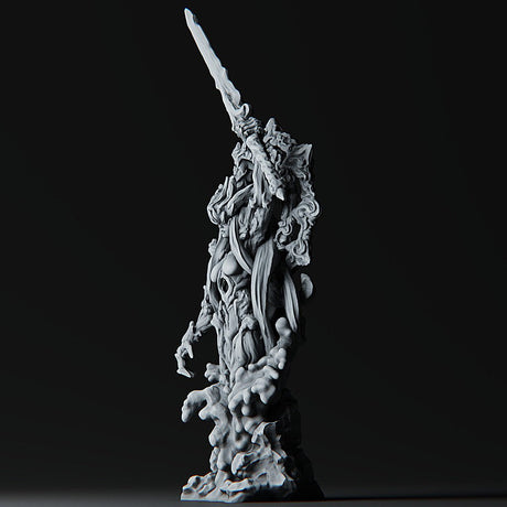 Fire Titan Miniature - Mini Megastore