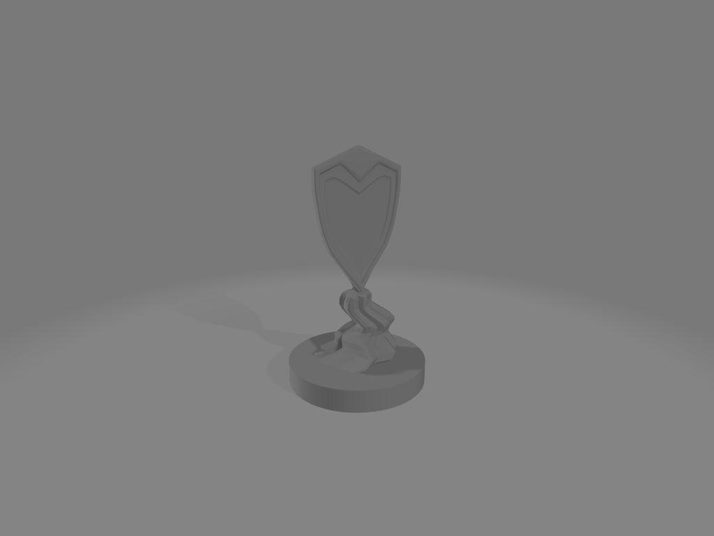 Floating Shield Miniature - Mini Megastore