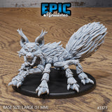 Fluffy Cat Spider Miniature - Mini Megastore