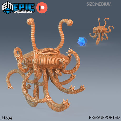 Flumph Jellyfish Miniature - Mini Megastore