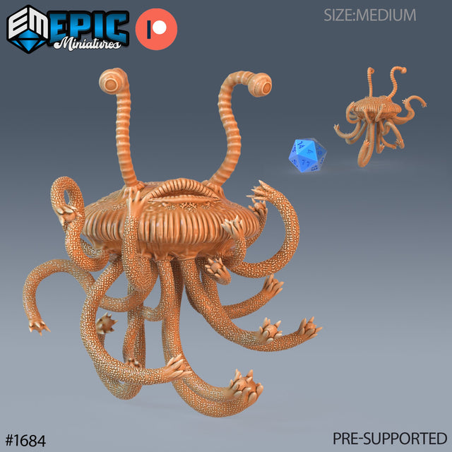 Flumph Jellyfish Miniature - Mini Megastore