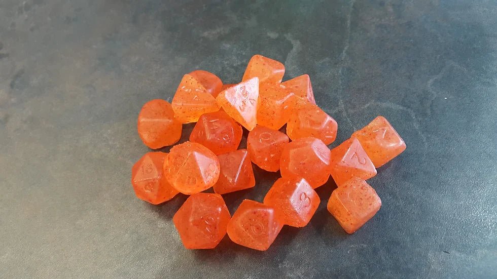 Food Pawn Edible Dice - Dice and Fire - Mini Megastore