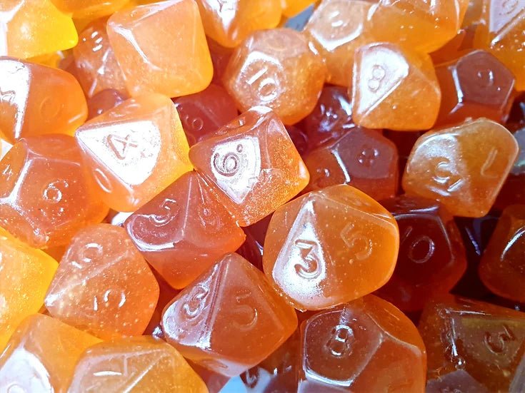 Food Pawn Edible Dice - Forbidden Candy - Mini Megastore