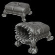 Foot Rest Mimic Miniature - Mini Megastore