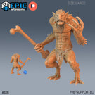 Forest Troll Miniature - Mini Megastore