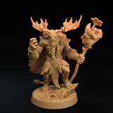 ForestFolk Druid Miniature - Mini Megastore