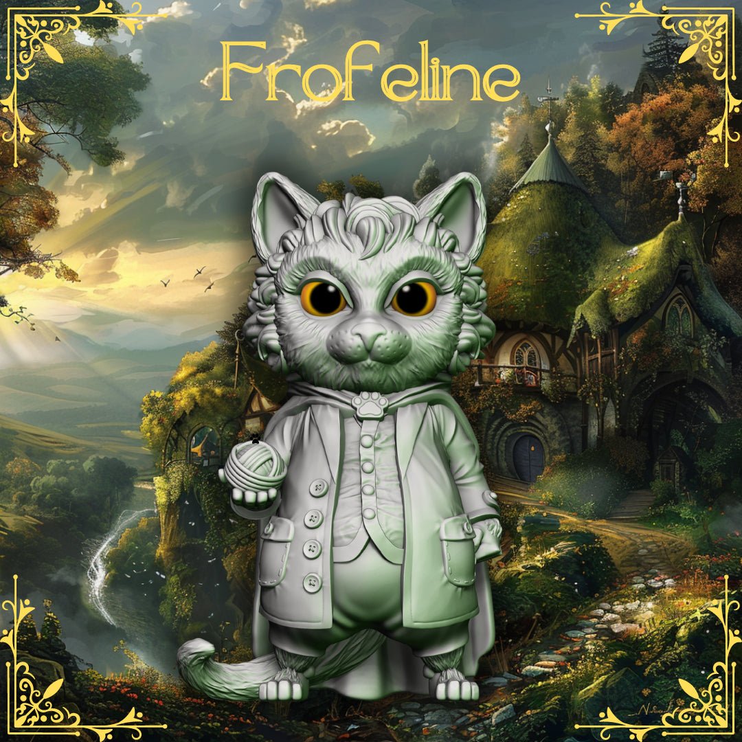 Frofeline: Lord of the Cats Miniature - Mini Megastore
