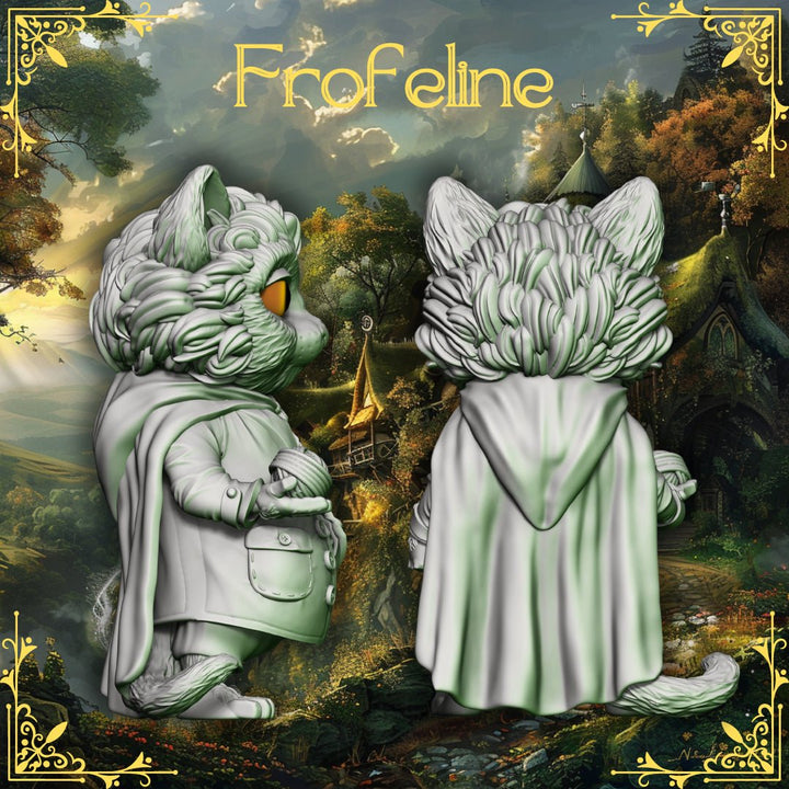 Frofeline: Lord of the Cats Miniature - Mini Megastore