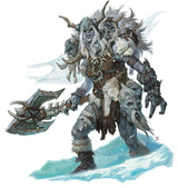 Frost Giant Everlasting One Miniature - Mini Megastore