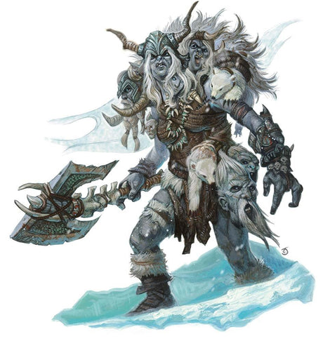 Frost Giant Everlasting One Miniature - Mini Megastore