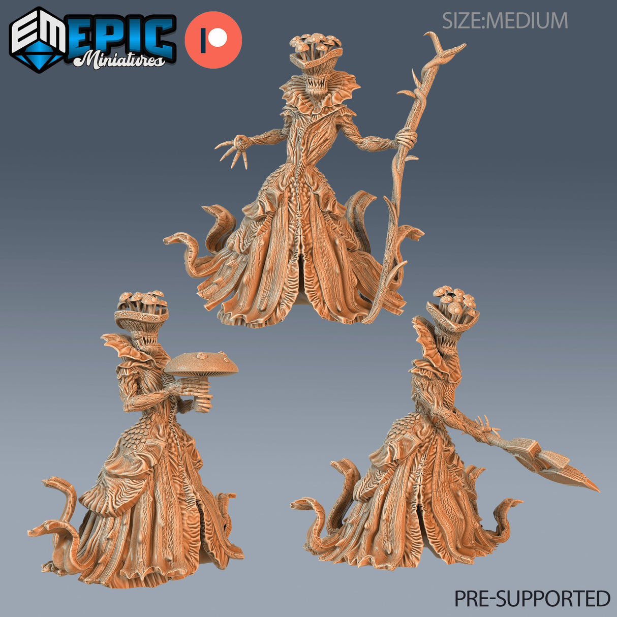 Fungus Queen Miniature - Mini Megastore