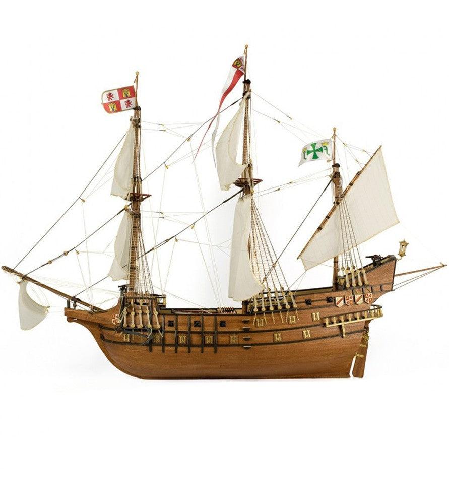 Galleon San Francisco II. 1:90 Wooden Model Ship Kit - Mini Megastore