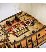 Galleon San Francisco II. 1:90 Wooden Model Ship Kit - Mini Megastore