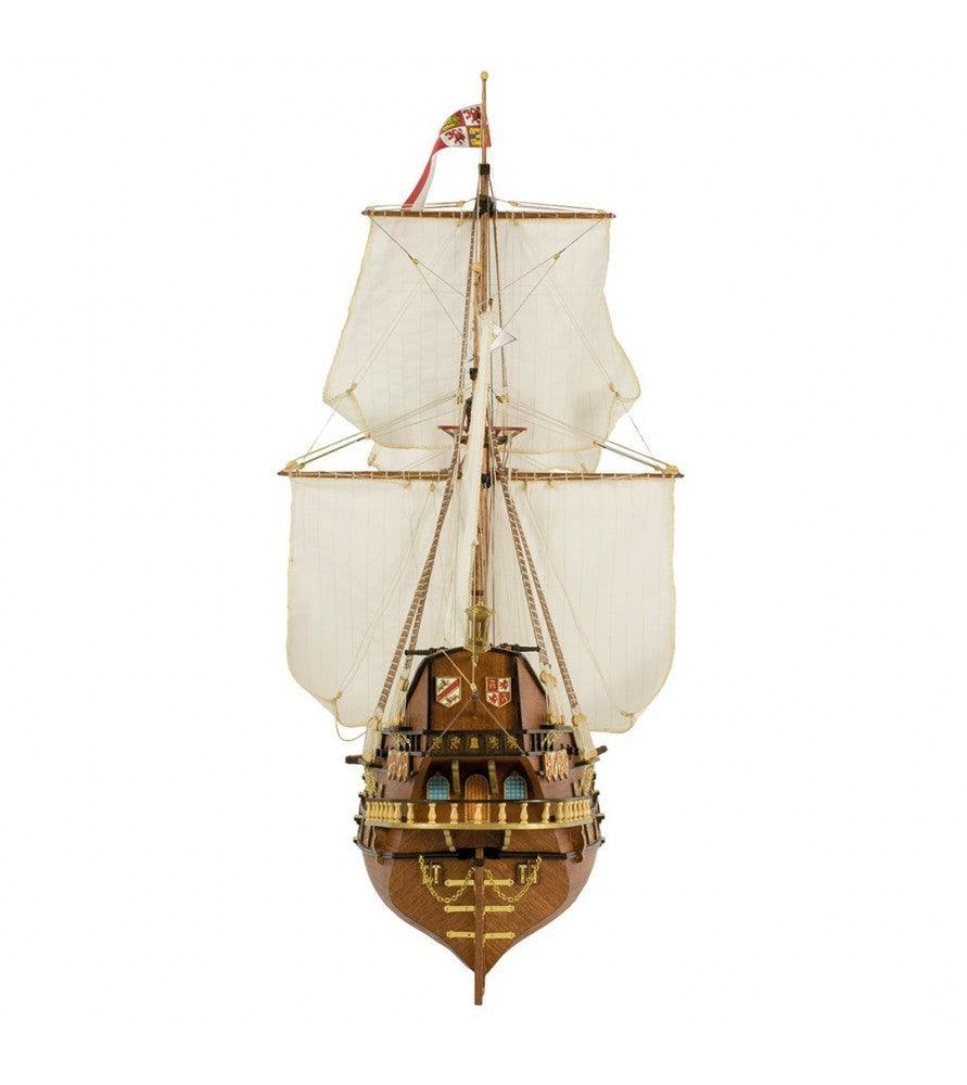 Galleon San Francisco II. 1:90 Wooden Model Ship Kit - Mini Megastore