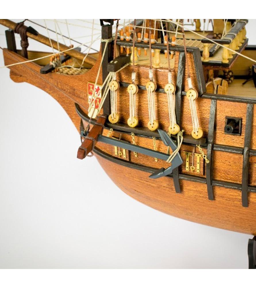 Galleon San Francisco II. 1:90 Wooden Model Ship Kit - Mini Megastore