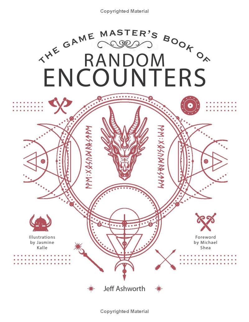 Game Master's Book of Random Encounters, The: 500+ customizable maps, tables and story hooks to create 5th edition adventures on demand - Mini Megastore