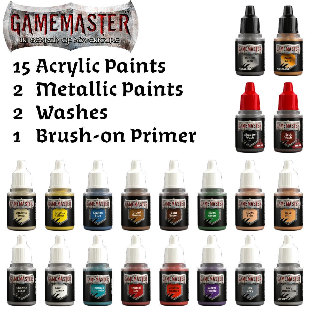 Gamemaster: Character Paint Set - Mini Megastore