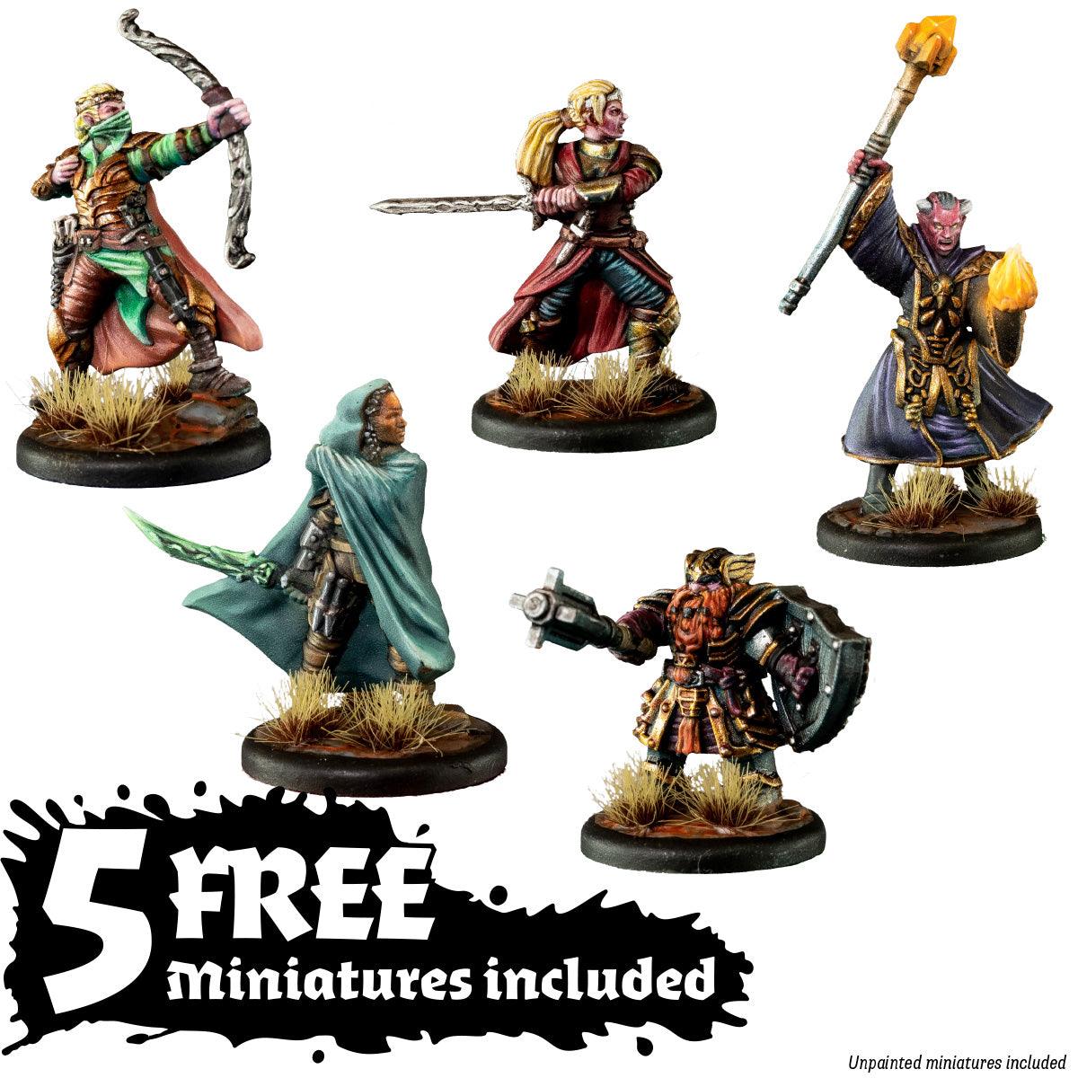 Gamemaster: Character Paint Set - Mini Megastore