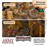 GameMaster - Desert & Arid Wastes Terrain Kit - Mini Megastore