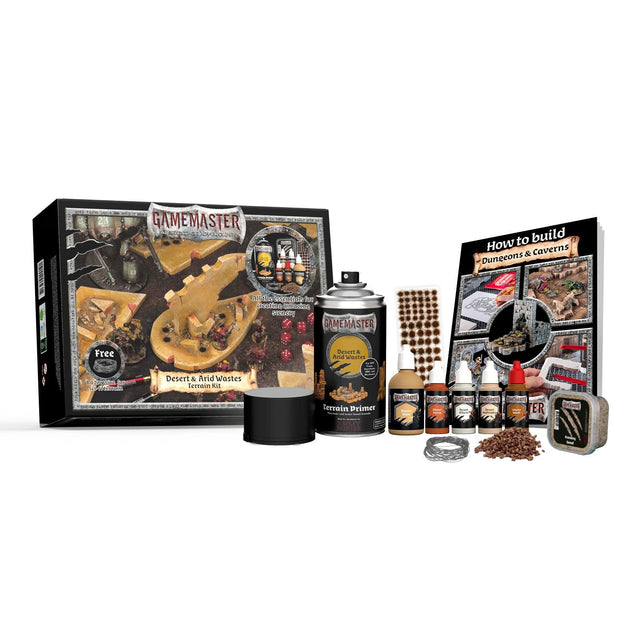 GameMaster - Desert & Arid Wastes Terrain Kit - Mini Megastore