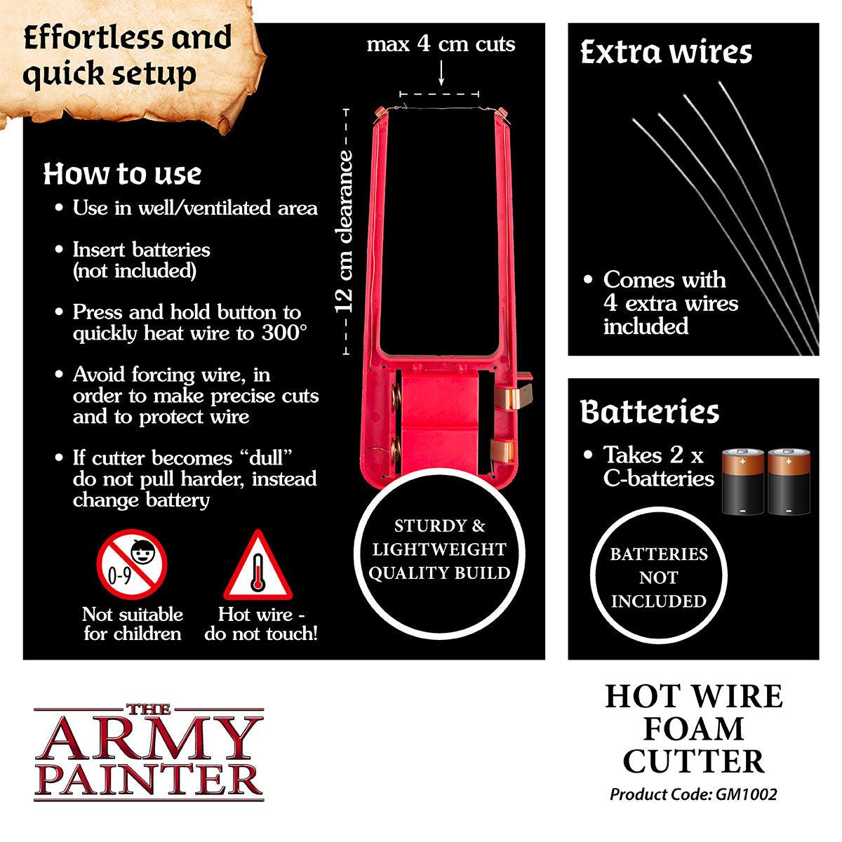 GameMaster - Hot Wire Foam Cutter - Mini Megastore