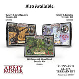 GameMaster - Ruins & Cliffs Terrain Kit - Mini Megastore