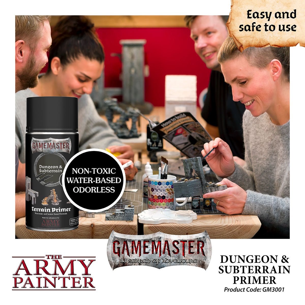 GameMaster - Terrain Primer Dungeon & Subterrain - Mini Megastore