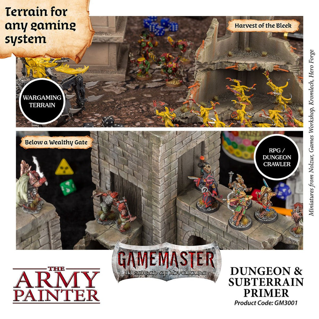 GameMaster - Terrain Primer Dungeon & Subterrain - Mini Megastore