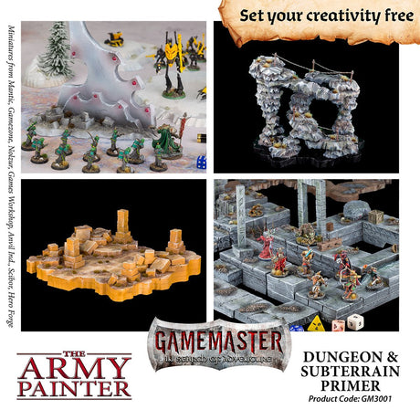 GameMaster - Terrain Primer Dungeon & Subterrain - Mini Megastore